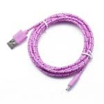 3ft Long Type C Braided Wholesale Cables in Bulk - Image 10