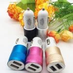 colorful bulk USB Car Chargers
