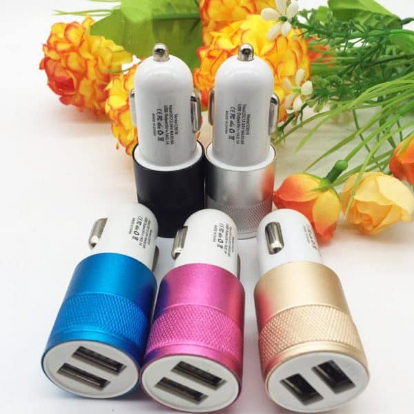 colorful bulk USB Car Chargers