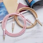 Wholesale AUX Cables Plastic Coated Perfect For Any Device in Multiple Colors - Image 2