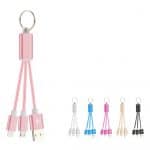 2 in 1 Keychain bulk usb cable
