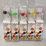 Cute Candy Wired Earphones Pink