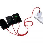 3-in-1 bulk lightning USB cables for smarphones