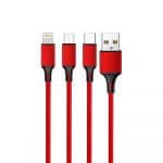 3-in-1 lightning cables bulk