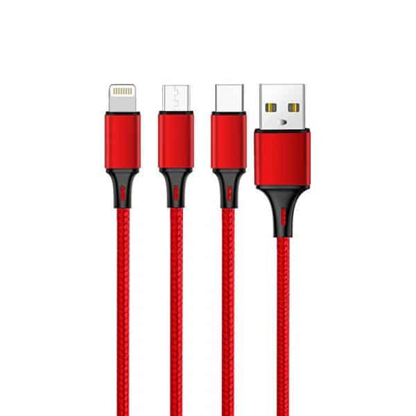 3-in-1 lightning cables bulk