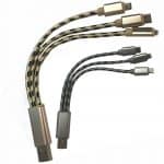 3 in 1 usb cables