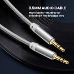 Wholesale AUX Cables Plastic Coated Perfect For Any Device in Multiple Colors - Image 11