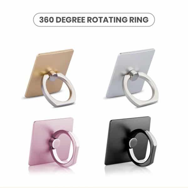 360 degree Rotating ring cheap popsockets