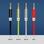 Wholesale AUX Cables Plastic Coated Perfect For Any Device in Multiple Colors - Image 5