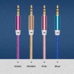 Wholesale AUX Cables Plastic Coated Perfect For Any Device in Multiple Colors - Image 6