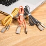 5ft Flat Wire Bulk Micro USB Cables