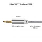 Wholesale AUX Cables Plastic Coated Perfect For Any Device in Multiple Colors - Image 9