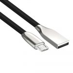 Black 5ft Bulk Micro USB Cables