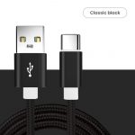 Black Nylon Braided Wholesale Cables