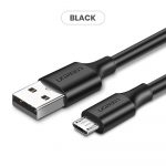 Black bulk micro usb cable