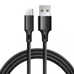 Black bulk micro usb cable