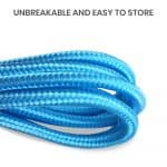 Blue Micro usb cable bulk
