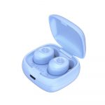 Blue color cheap earbuds bulk