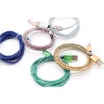 Braided bulk phone charging cables