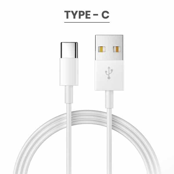 Bulk USB to Type C phone charging cable