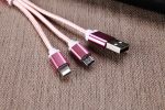 Bulk usb cables Pink