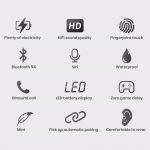 Sports BY602 Binaural True Wireless Stereo Wireless Earbuds - Image 6