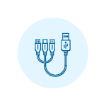 Wholesale cables home icon