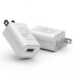 Universal 5V1A UL Certified Charging Blocks in Bulk