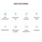 E6S Cheap wireless earubuds