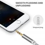 Wholesale AUX Cables Plastic Coated Perfect For Any Device in Multiple Colors - Image 17