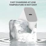 18W PD Charger 2.4A Type C Wholesale Phone Chargers - Image 2