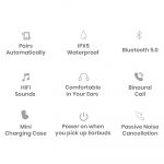 Functions of bulk earbuds