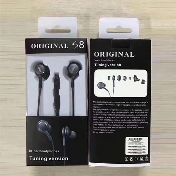 Galaxy S8 Wholesale Earpods in Box