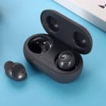 Gray Wireless Bluetooth Earbuds