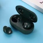 Green Wireless Bluetooth Earbuds