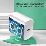 18W PD Charger 2.4A Type C Wholesale Phone Chargers - Image 4