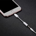 Iphone lighting to headphone jack adapter in wholesale_