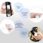 Matte popsocket features