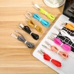 Multi-color 5ft Bulk Micro USB Cables