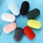 Multi-color Wireless Bluetooth Earbuds Closed