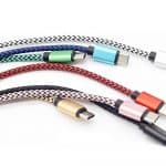 Multi color micro usb cable bulk '