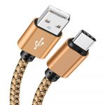 Orange color bulk usb cables