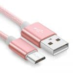Pink Bulk usb cable