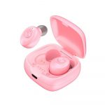 Pink color bulk earbuds cheap