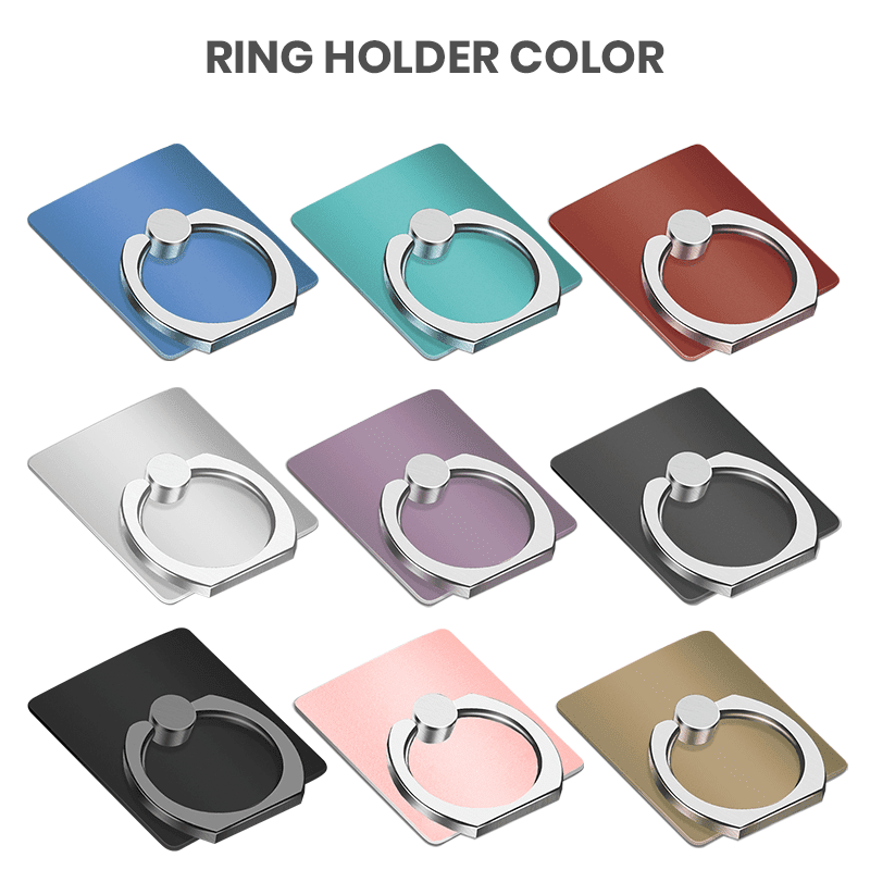 Ring holder phone grip wholesale colors