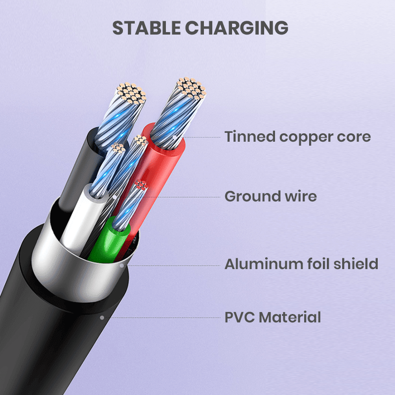 Stable charging cables wholesale