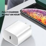 18W PD Charger 2.4A Type C Wholesale Phone Chargers - Image 7