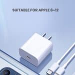 18W PD Charger 2.4A Type C Wholesale Phone Chargers - Image 8