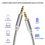 Wholesale AUX Cables Plastic Coated Perfect For Any Device in Multiple Colors - Image 8