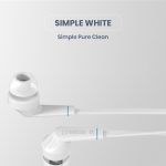 White JD88 Ear Buds In Bulk
